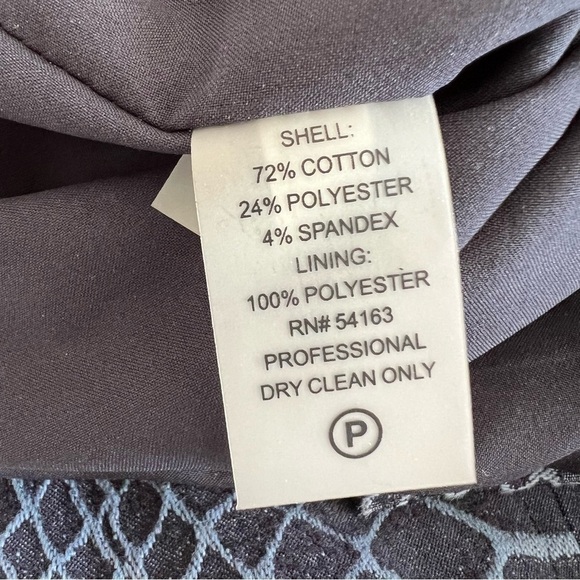 Tommy Hilfiger Sleeveless Sheath Dress Snakeskin Print V-Neck Lined Zip Size 6 - Picture 11 of 11